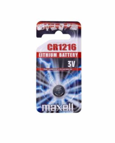 Baterie buton litiu Maxell CR1216 3V, 1buc blister